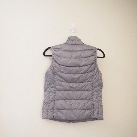 * Uniqlo Gray Ultra Light Down Puffer Vest sz S - Picture 3 of 4